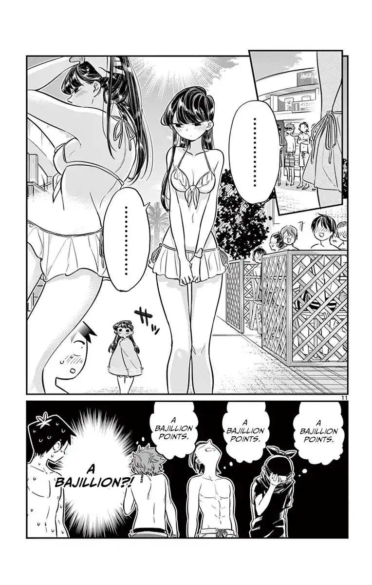 Komi-san wa Komyushou Desu Chapter 39 11